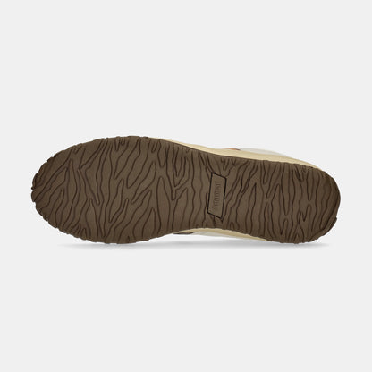 ALBIE(アルビー)　AD801 Ivory/Brown メンズ - AdmiralFootwear