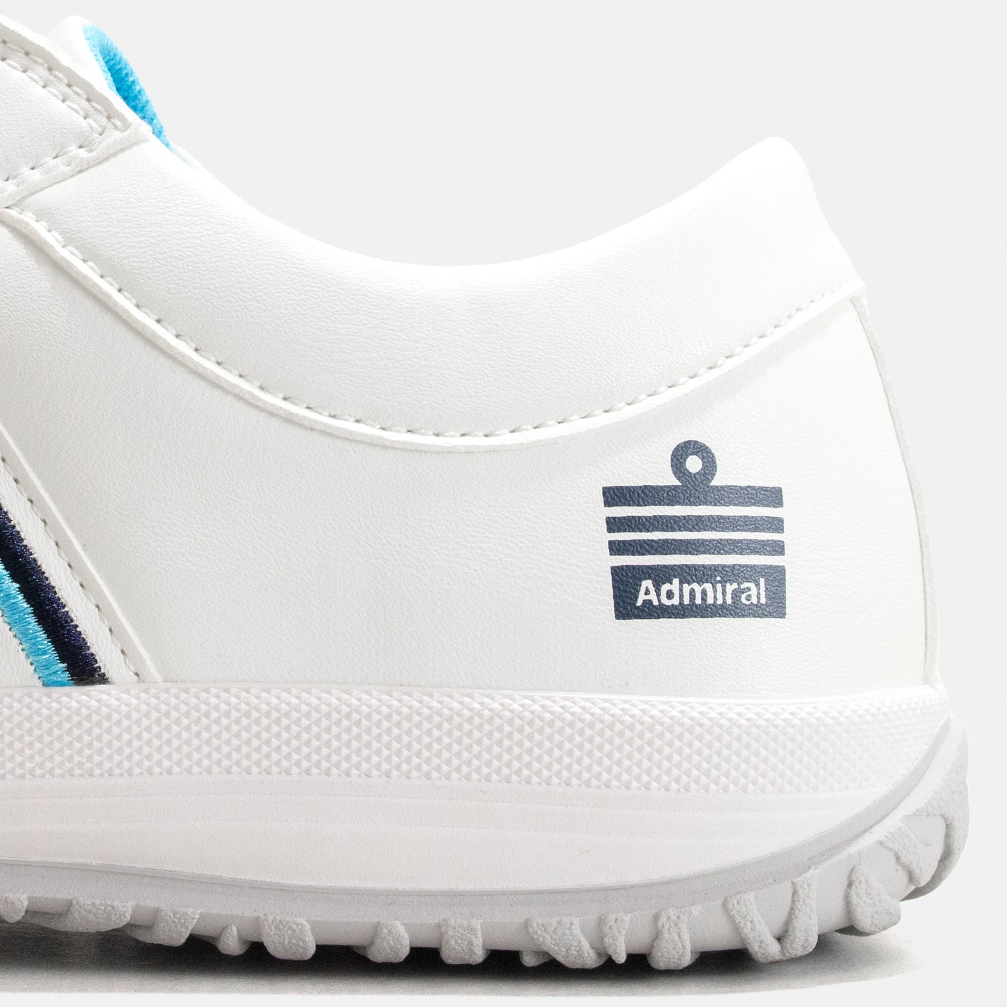 ALBIE　AD801 White/Blue メンズ - AdmiralSPORTS