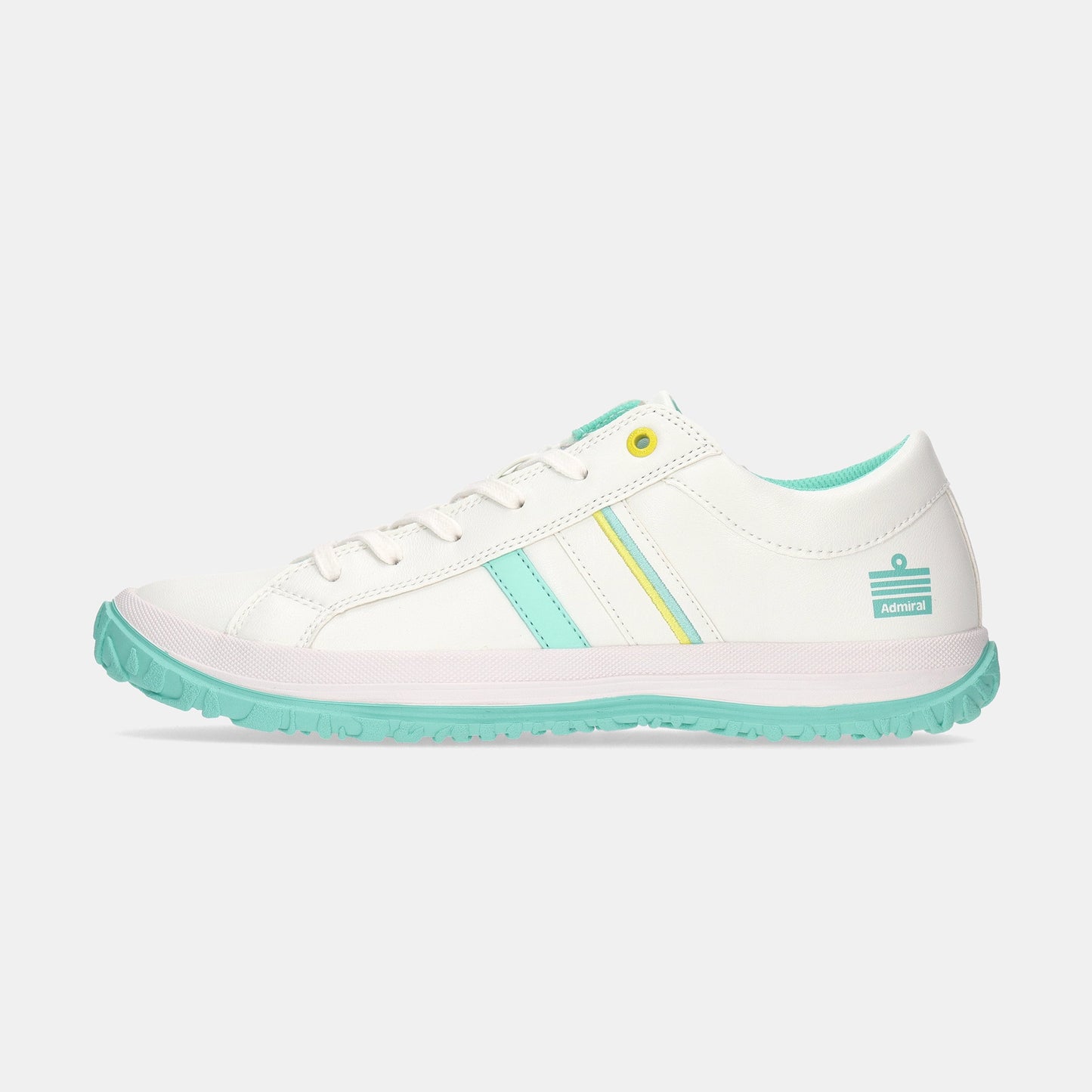 ALLIE(アリー)　AD901 White/Mint レディース - AdmiralFootwear