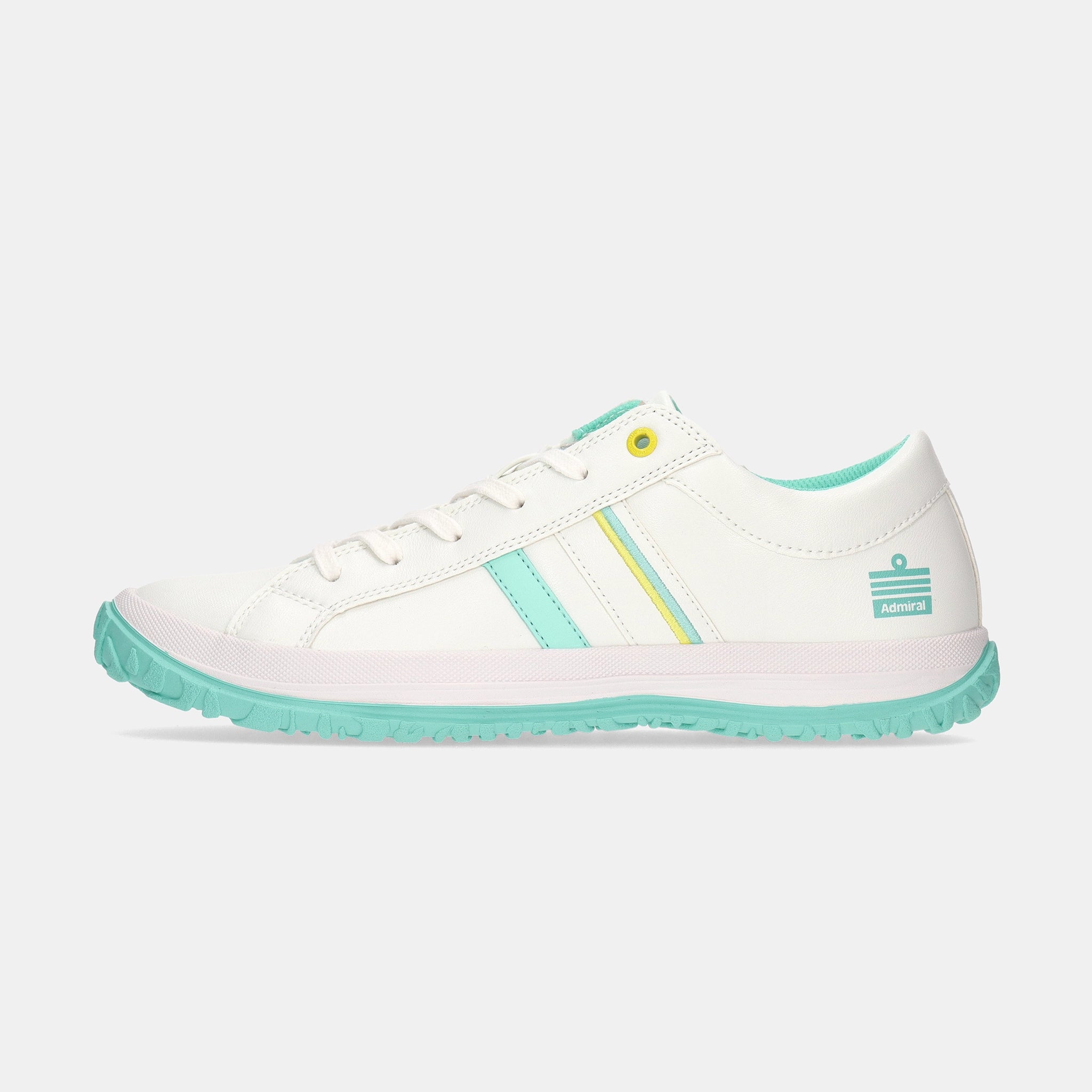 ALLIE(アリー)　AD901 White/Mint レディース - AdmiralFootwear
