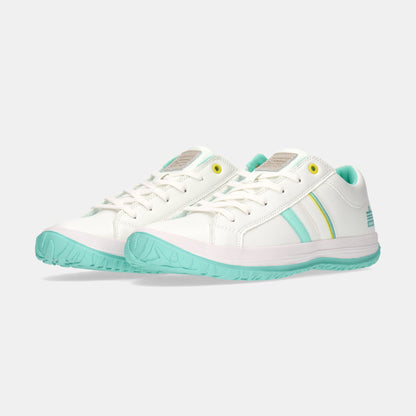 ALBIE(アルビー)　AD801 White/Mint メンズ - AdmiralFootwear