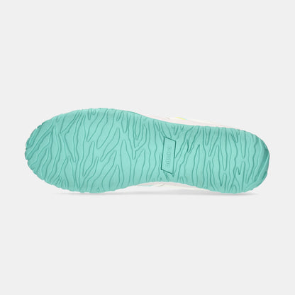 ALLIE(アリー)　AD901 White/Mint レディース - AdmiralFootwear