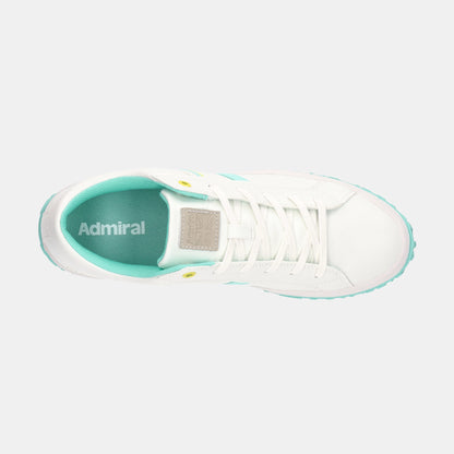 ALLIE(アリー)　AD901 White/Mint レディース - AdmiralFootwear