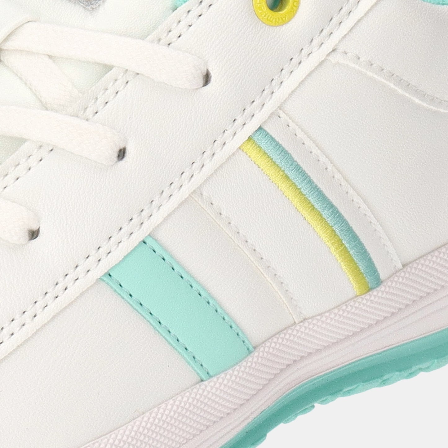 ALBIE(アルビー)　AD801 White/Mint メンズ - AdmiralFootwear