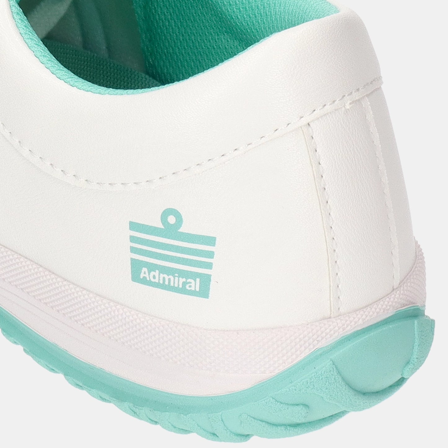 ALBIE(アルビー)　AD801 White/Mint メンズ - AdmiralFootwear