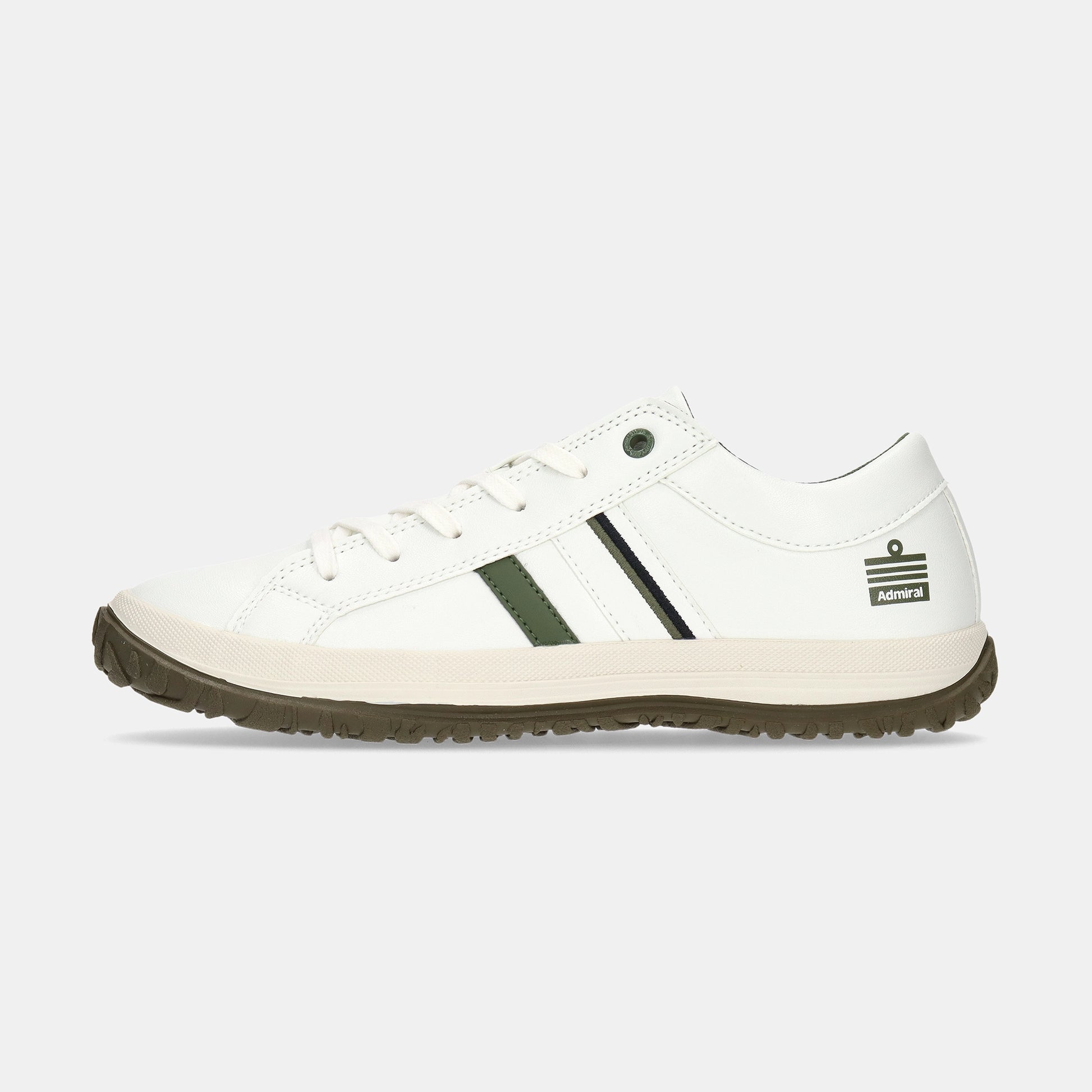 ALBIE(アルビー)　AD801 White/Pistachio メンズ - AdmiralFootwear
