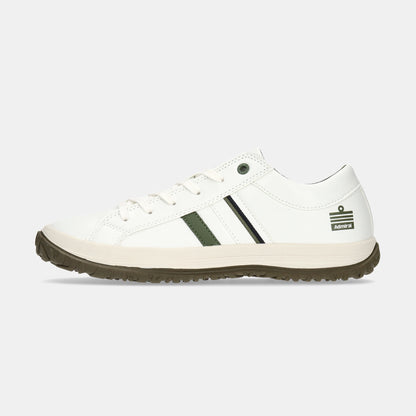 ALBIE(アルビー)　AD801 White/Pistachio メンズ - AdmiralFootwear