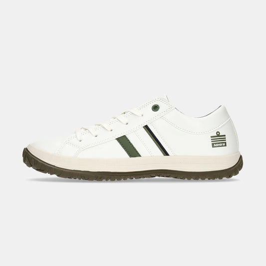 ALBIE(アルビー)　AD801 White/Pistachio メンズ - AdmiralFootwear