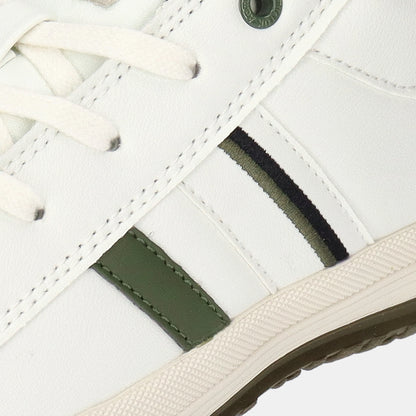 ALBIE(アルビー)　AD801 White/Pistachio メンズ - AdmiralFootwear