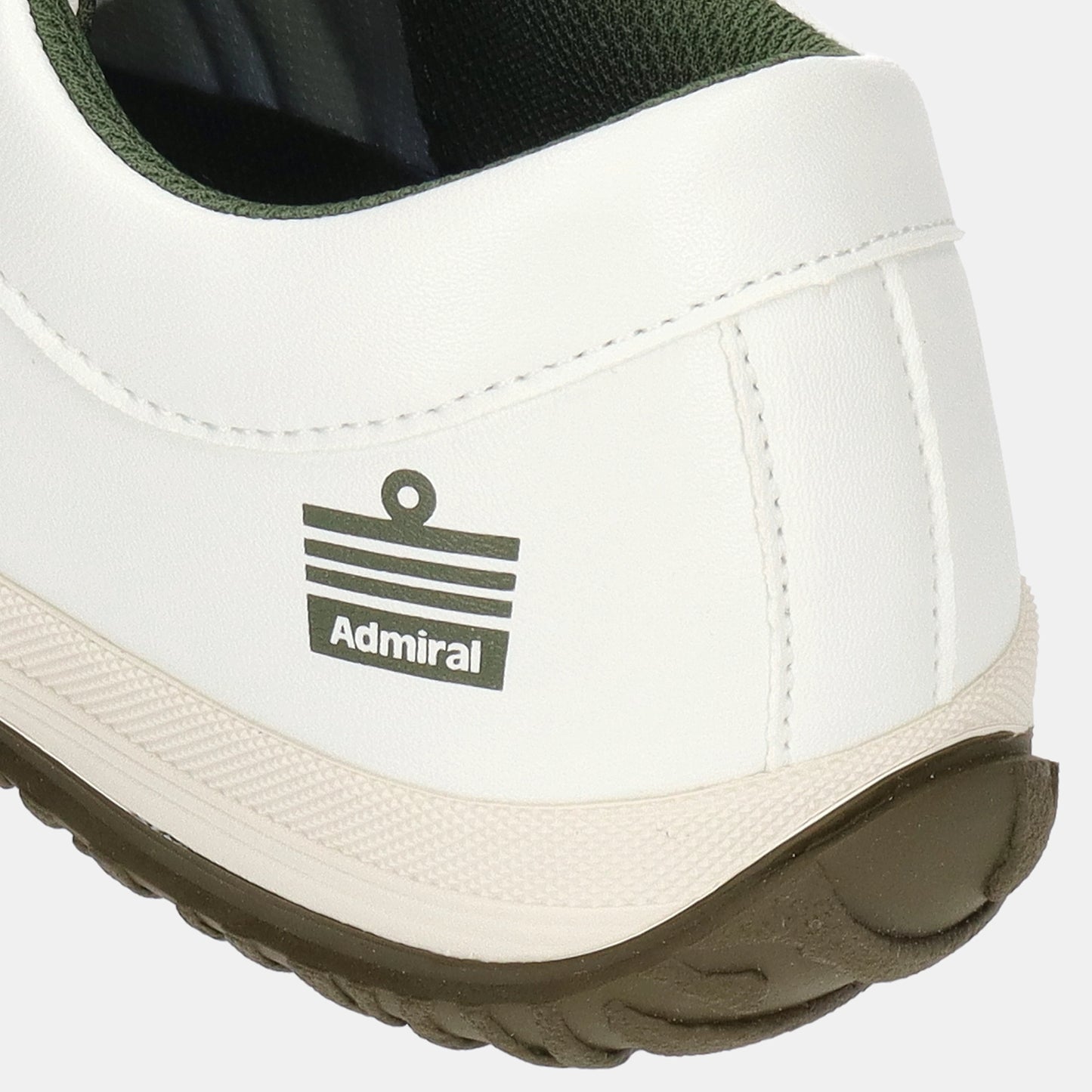 ALBIE(アルビー)　AD801 White/Pistachio メンズ - AdmiralFootwear