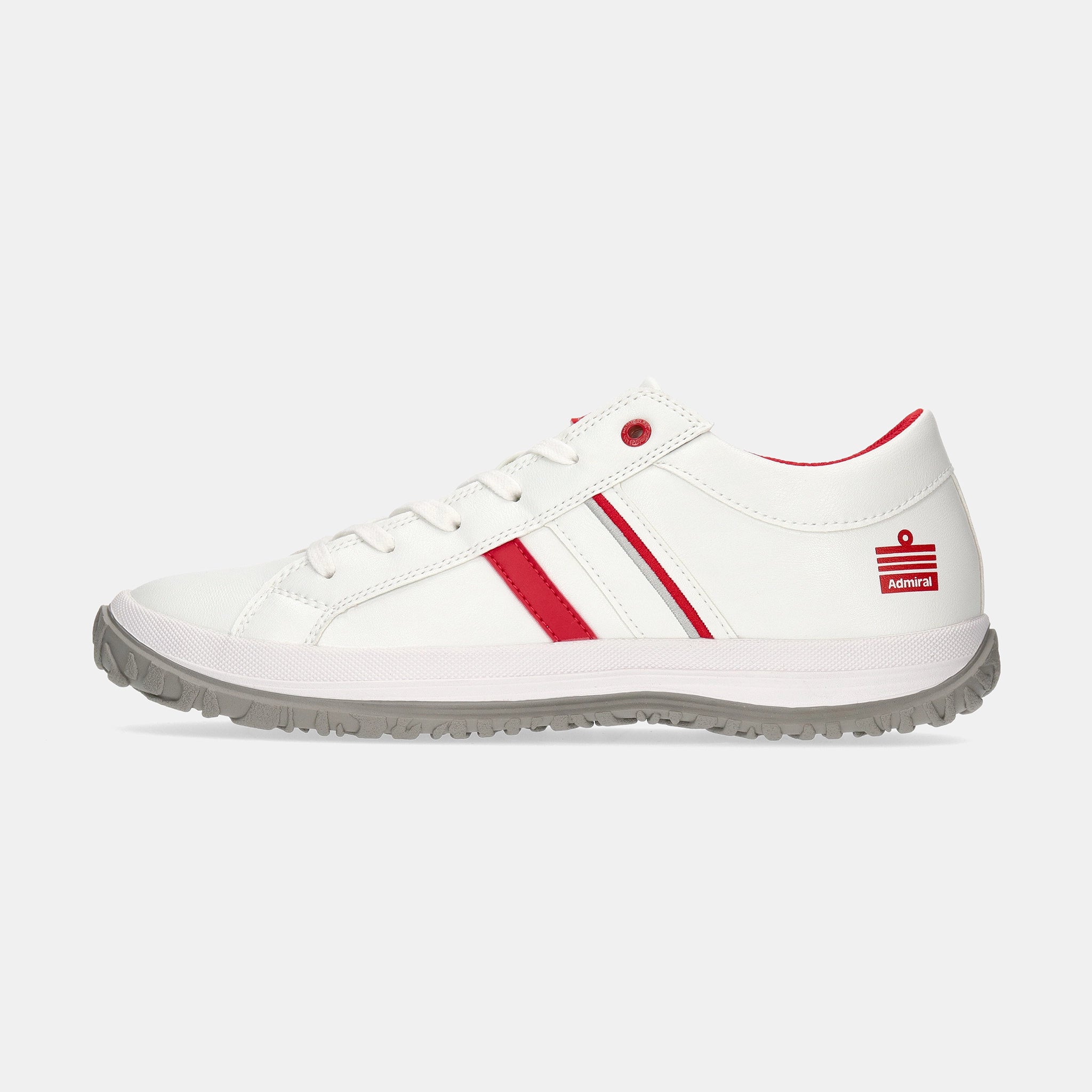 ALLIE(アリー)　AD901 White/Red レディース - AdmiralFootwear