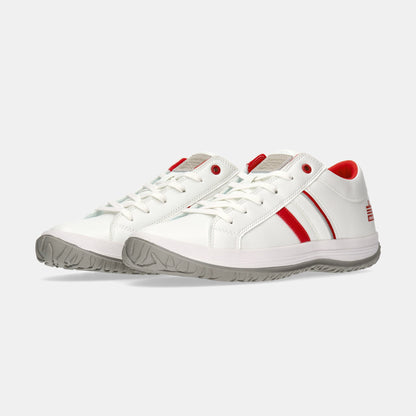 ALLIE(アリー)　AD901 White/Red レディース - AdmiralFootwear