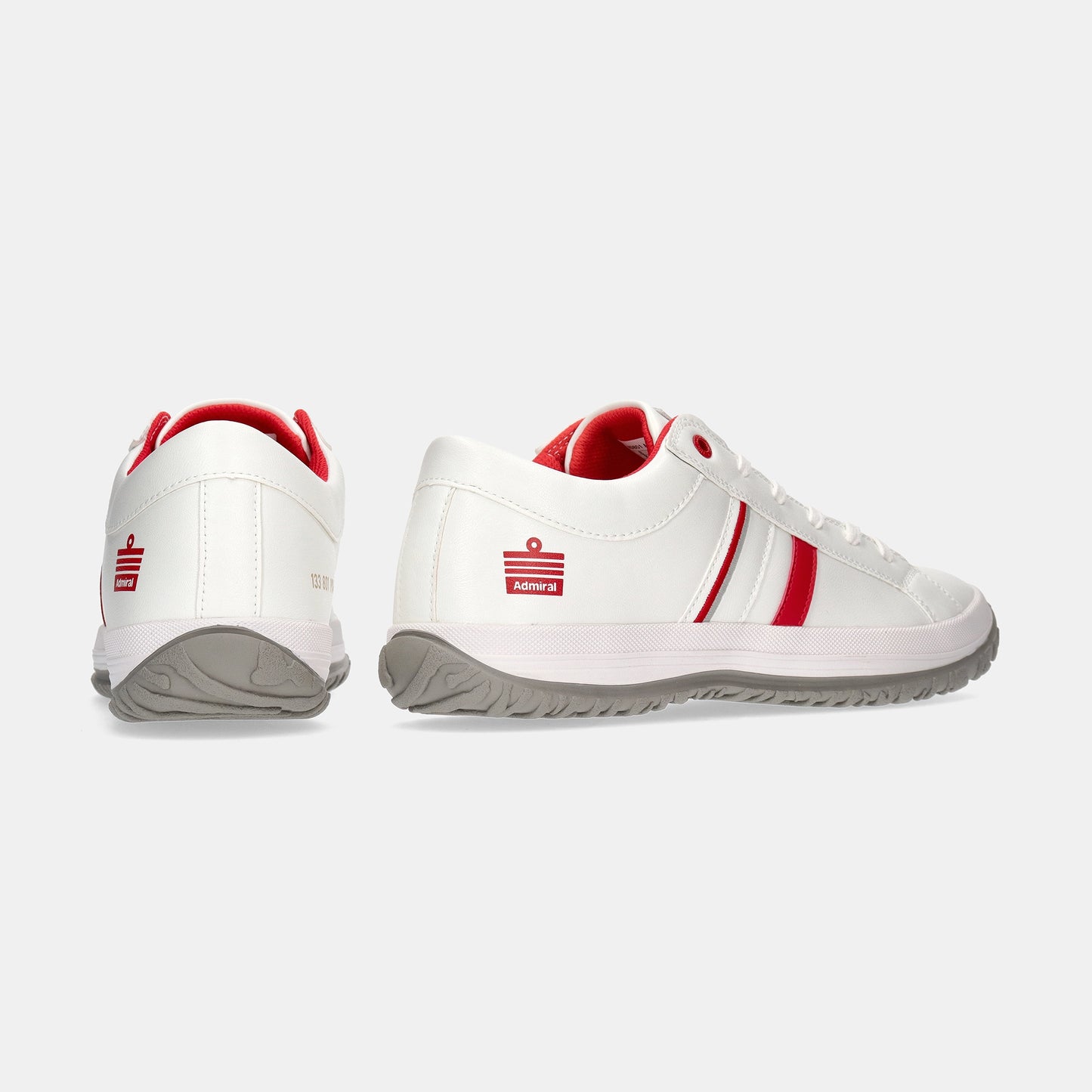 ALLIE(アリー)　AD901 White/Red レディース - AdmiralFootwear