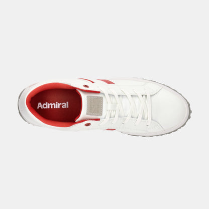 ALLIE(アリー)　AD901 White/Red レディース - AdmiralFootwear