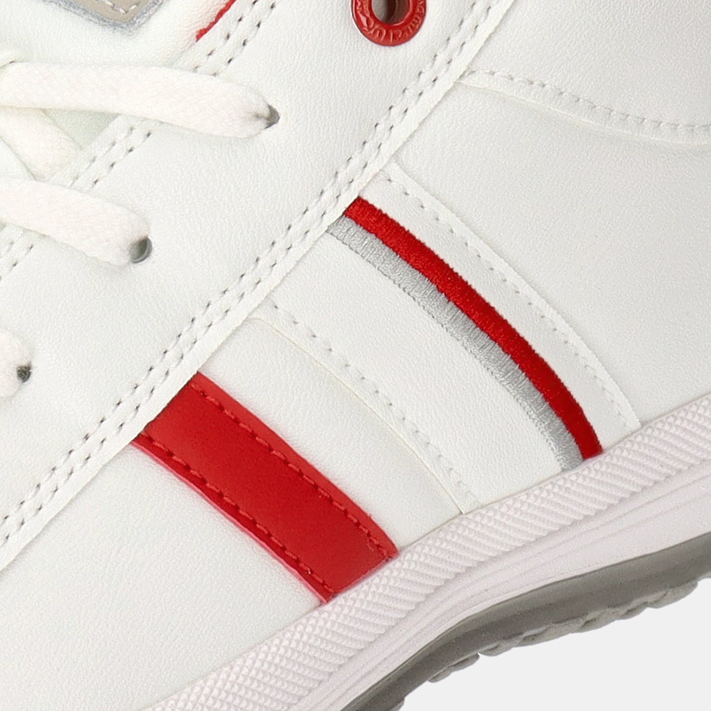 ALLIE(アリー)　AD901 White/Red レディース - AdmiralFootwear