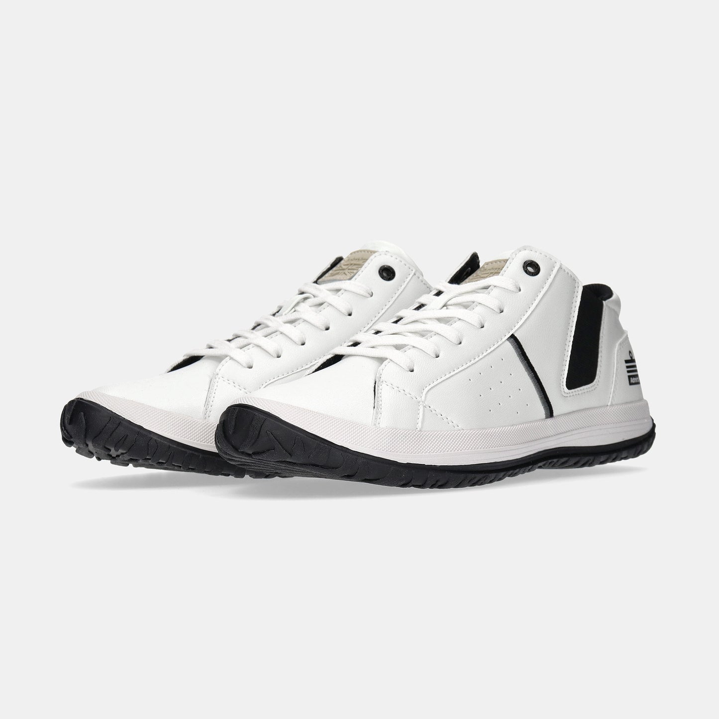 NOAH(ノア)　AD802 White/Gray メンズ - AdmiralFootwear