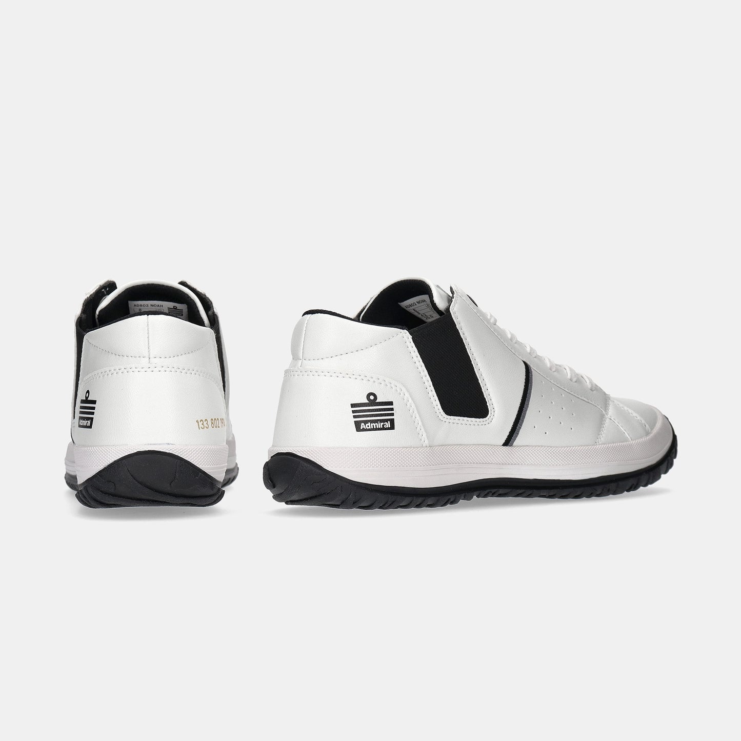 NOAH(ノア)　AD802 White/Gray メンズ - AdmiralFootwear