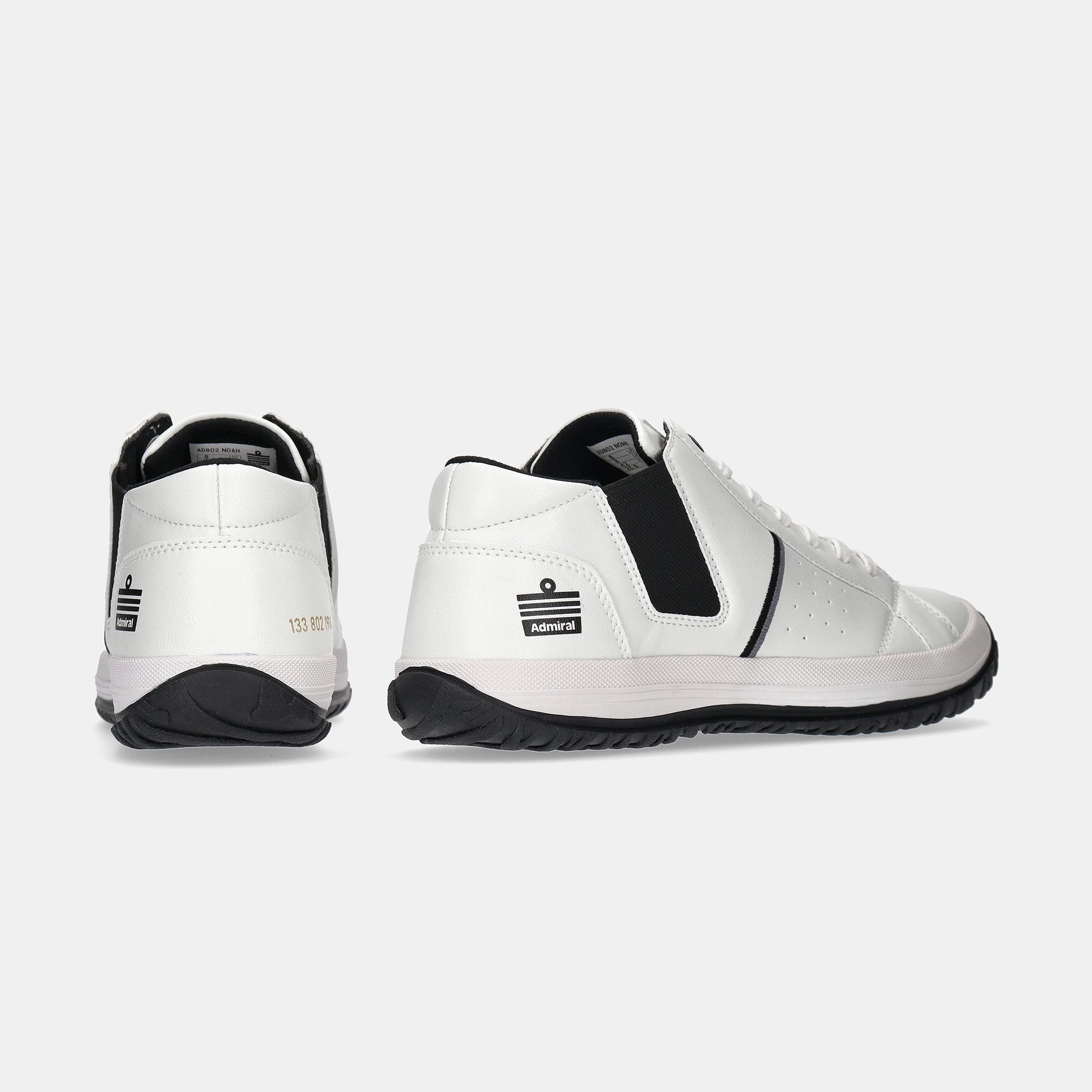 NOAH(ノア)　AD802 White/Gray メンズ - AdmiralFootwear