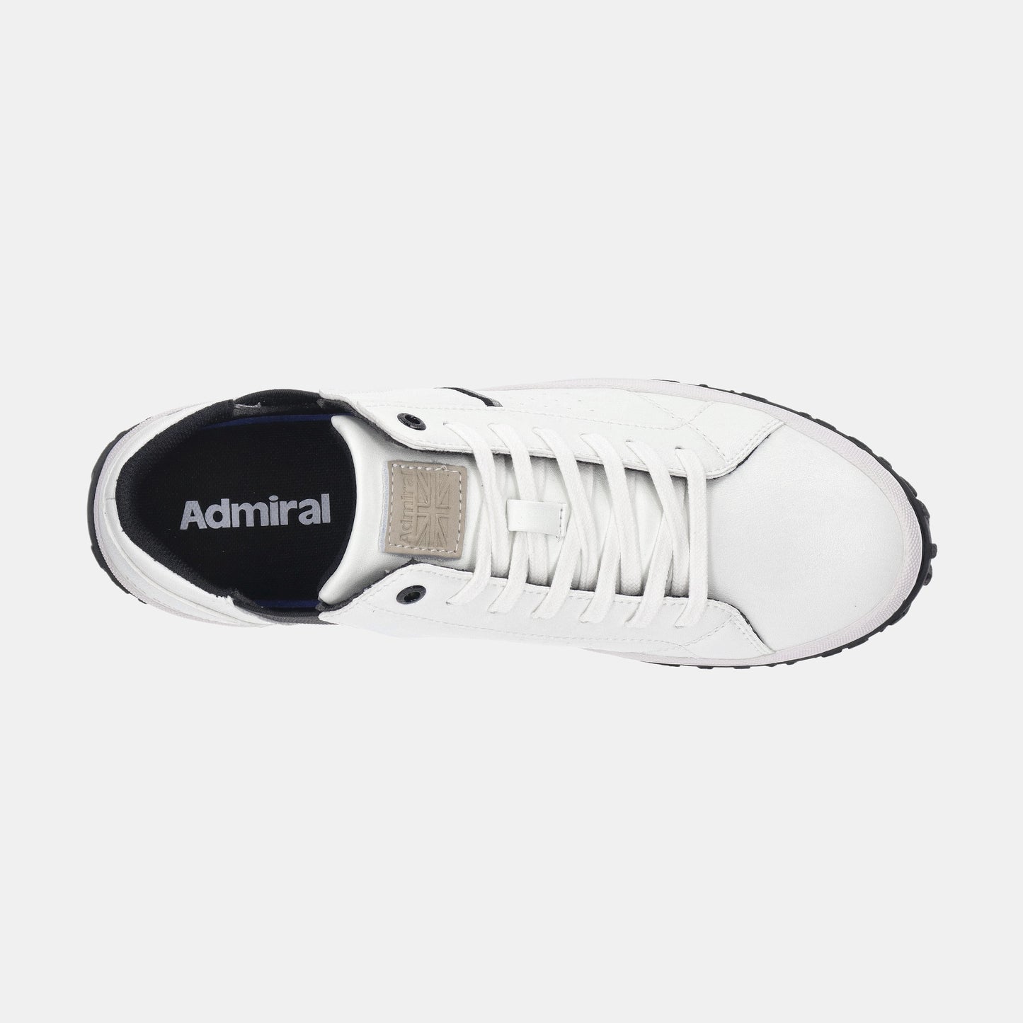 NOAH(ノア)　AD802 White/Gray メンズ - AdmiralFootwear