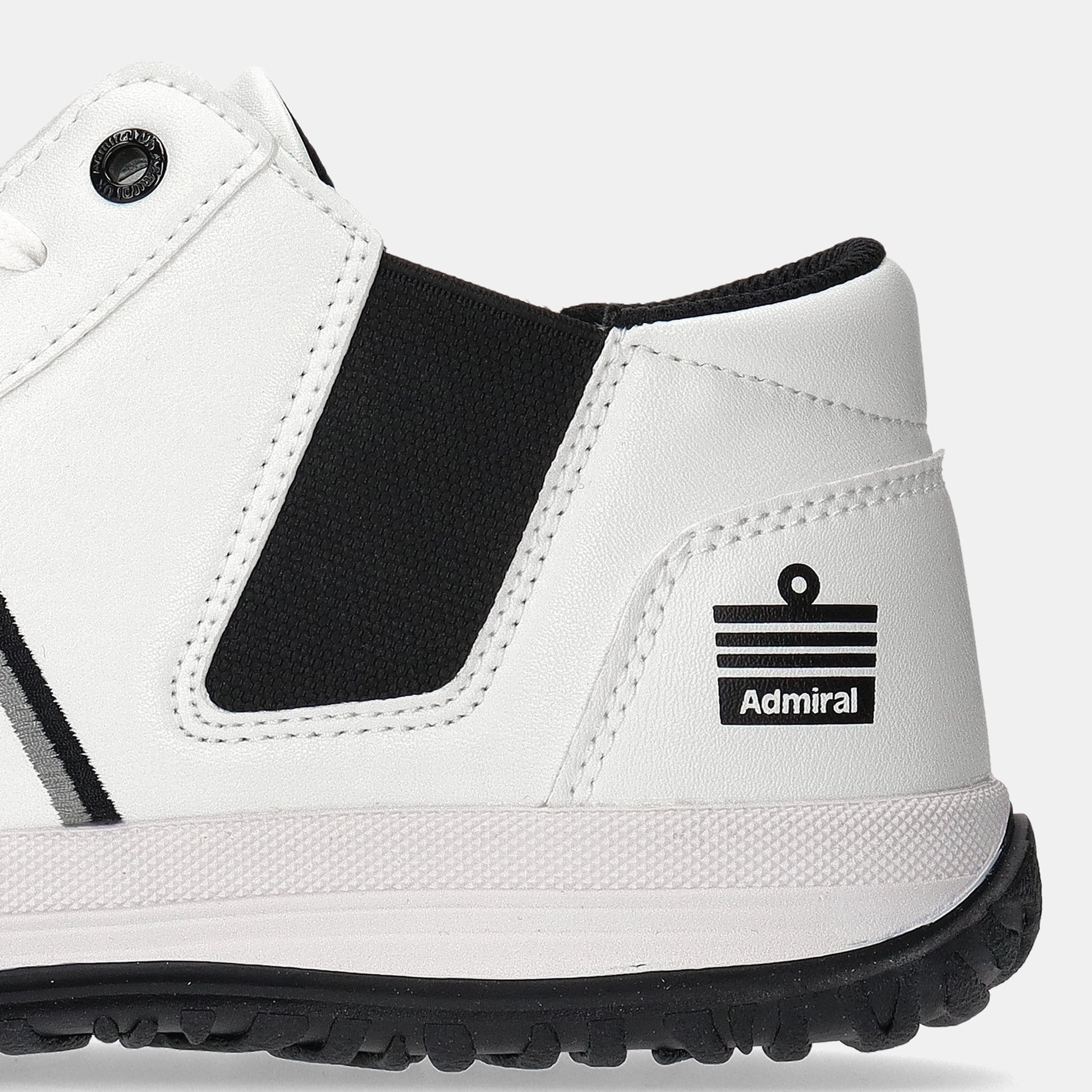 NOAH(ノア)　AD802 White/Gray メンズ - AdmiralFootwear