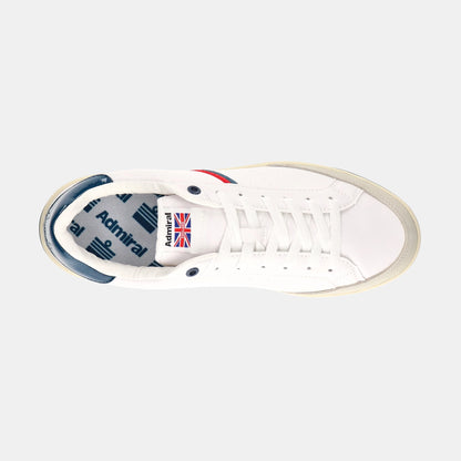 MERTON(マートン)　AD826 White/Navy メンズ