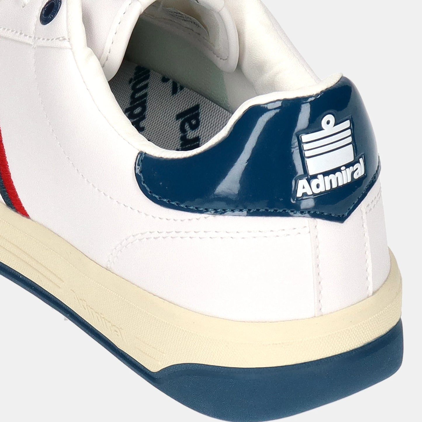 MERTON(マートン)　AD826 White/Navy メンズ