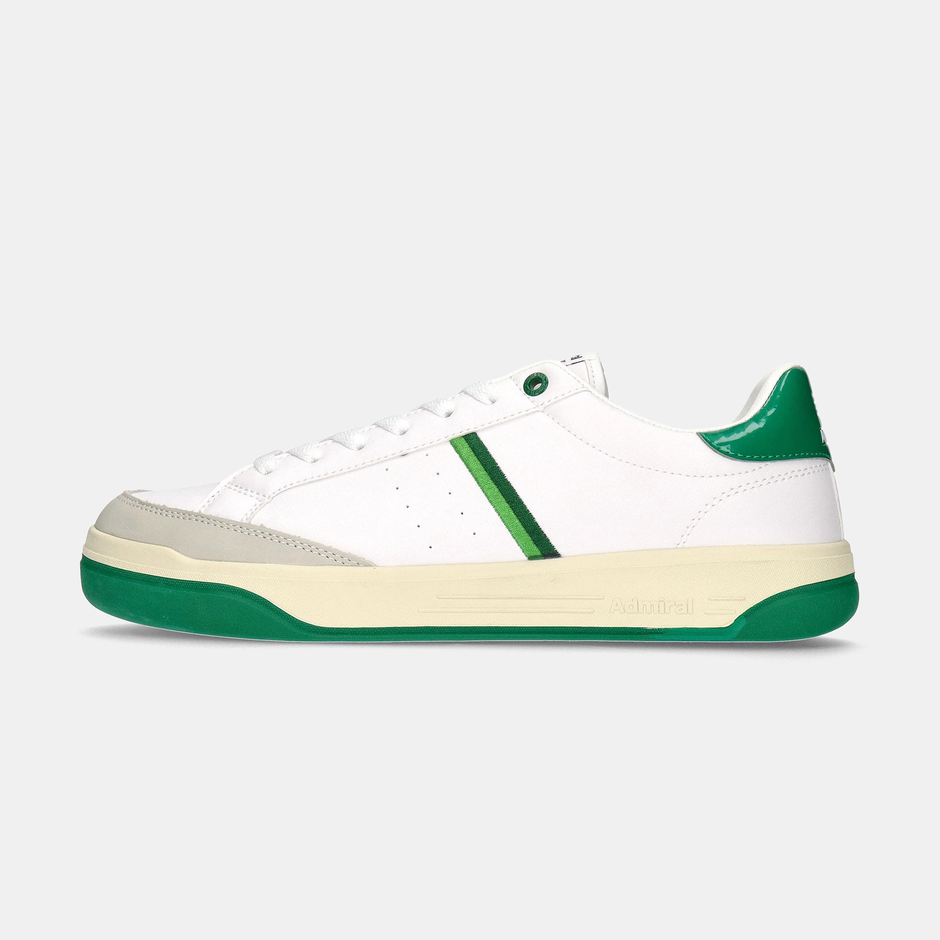 Admiral MERTON AD912 White/Green ｜アドミラルスニーカー公式