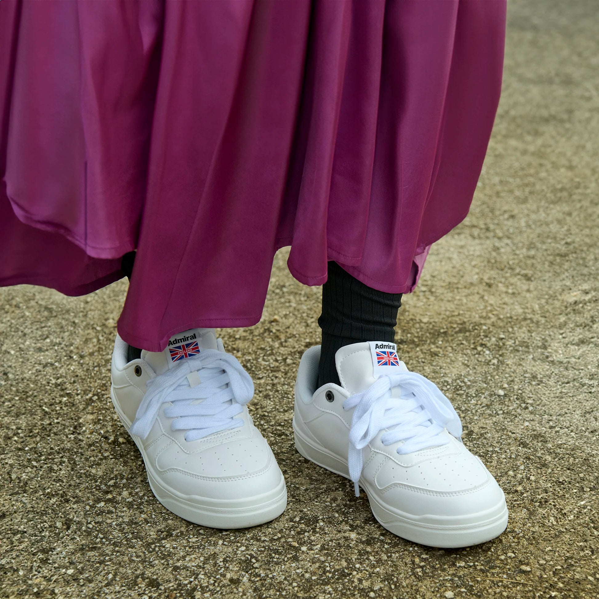 Admiral NEWCASTLE AD913 White |アドミラルスニーカー公式 Admiral NEWCASTLE AD913 White |アドミラルスニーカー公式