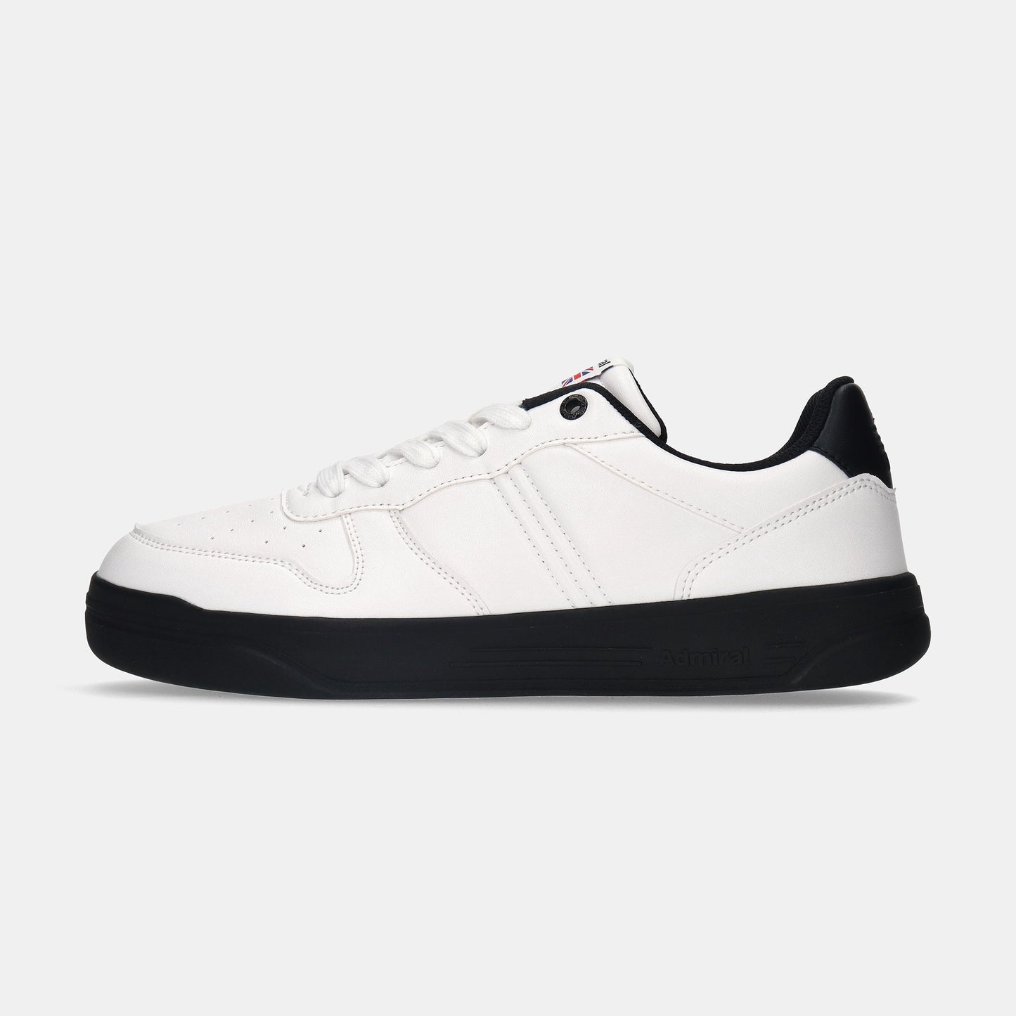 NEWCASTLE(ニューキャッスル)　AD913 White/Black レディース - AdmiralFootwear