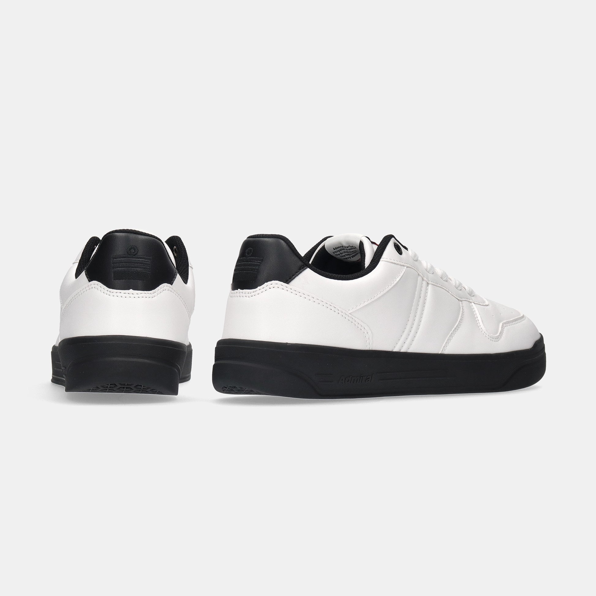 NEWCASTLE(ニューキャッスル)　AD913 White/Black レディース - AdmiralFootwear