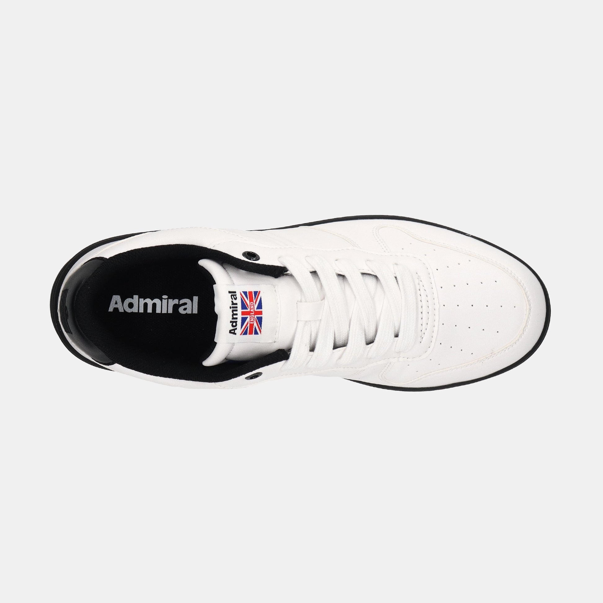 NEWCASTLE(ニューキャッスル)　AD913 White/Black レディース - AdmiralFootwear