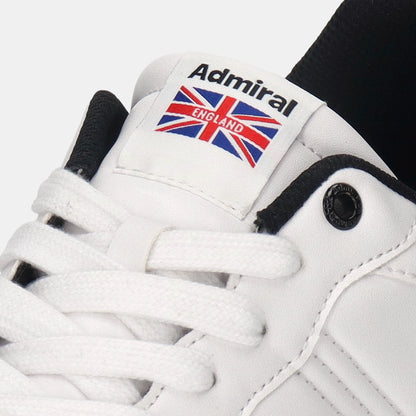 NEWCASTLE(ニューキャッスル)　AD913 White/Black レディース - AdmiralFootwear