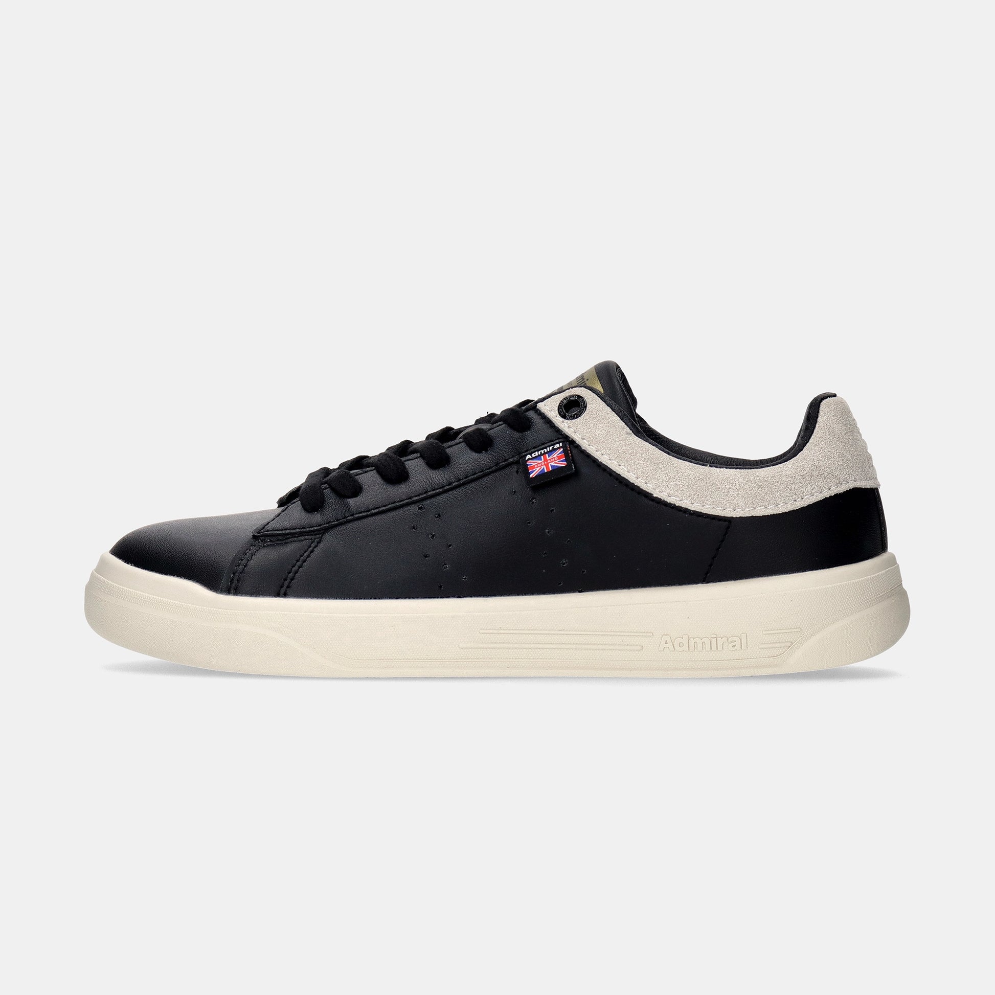 CAMBRIDGE(ケンブリッジ)　AD828 Black/White - AdmiralFootwear