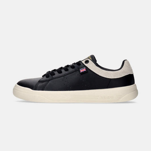 CAMBRIDGE(ケンブリッジ)　AD828 Black/White - AdmiralFootwear