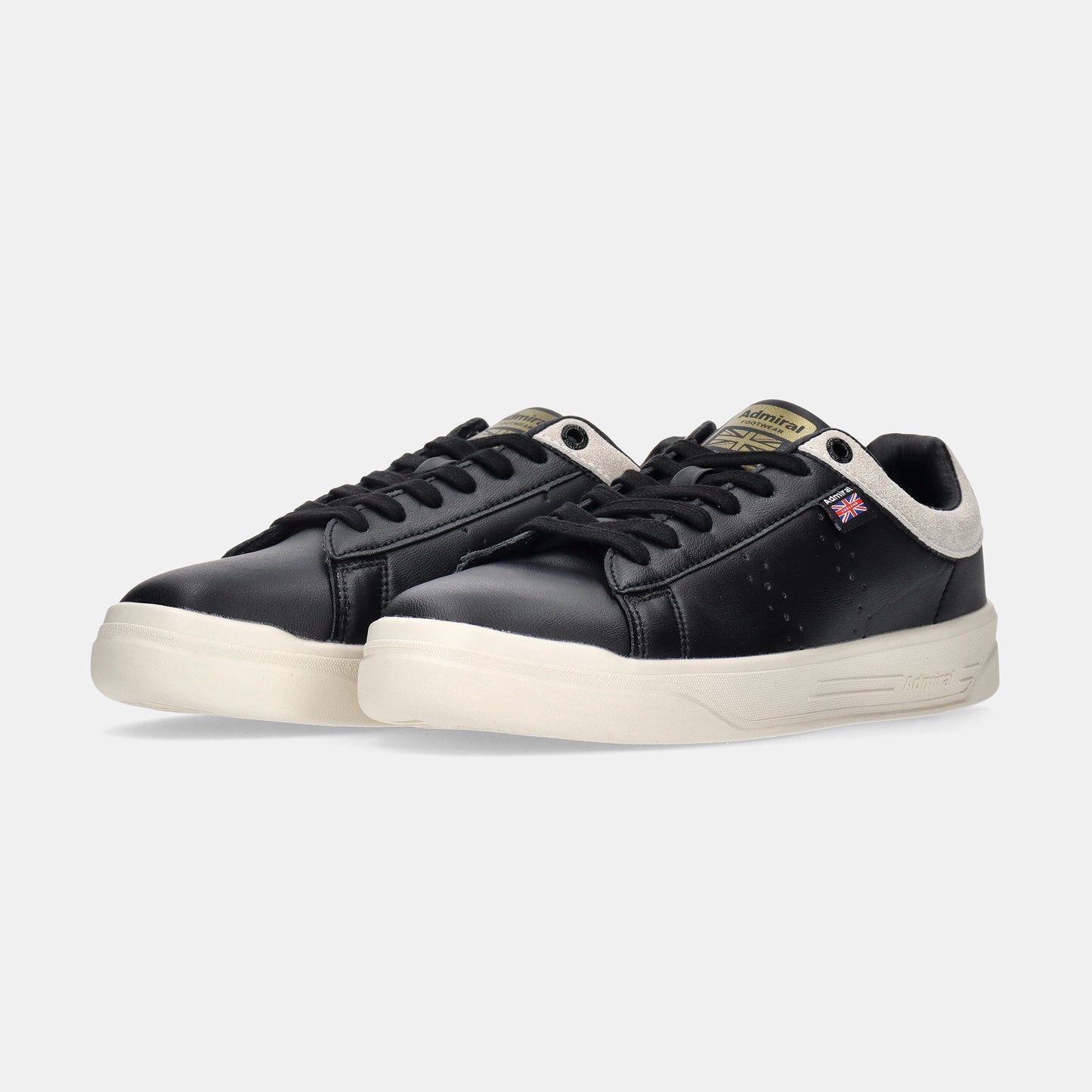 CAMBRIDGE(ケンブリッジ)　AD828 Black/White - AdmiralFootwear