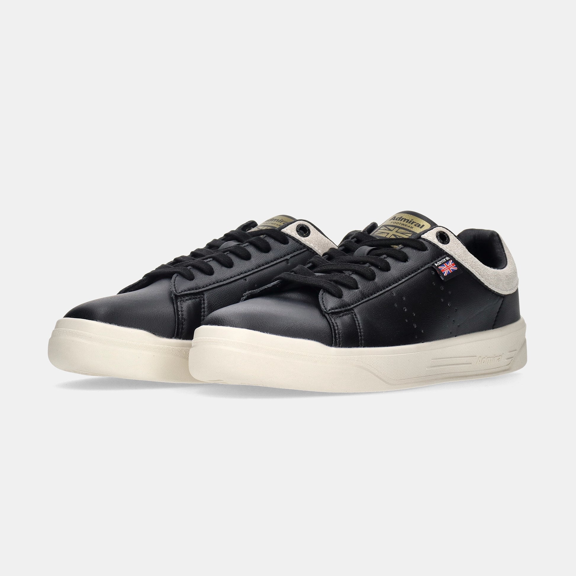 CAMBRIDGE(ケンブリッジ)　AD828 Black/White - AdmiralFootwear