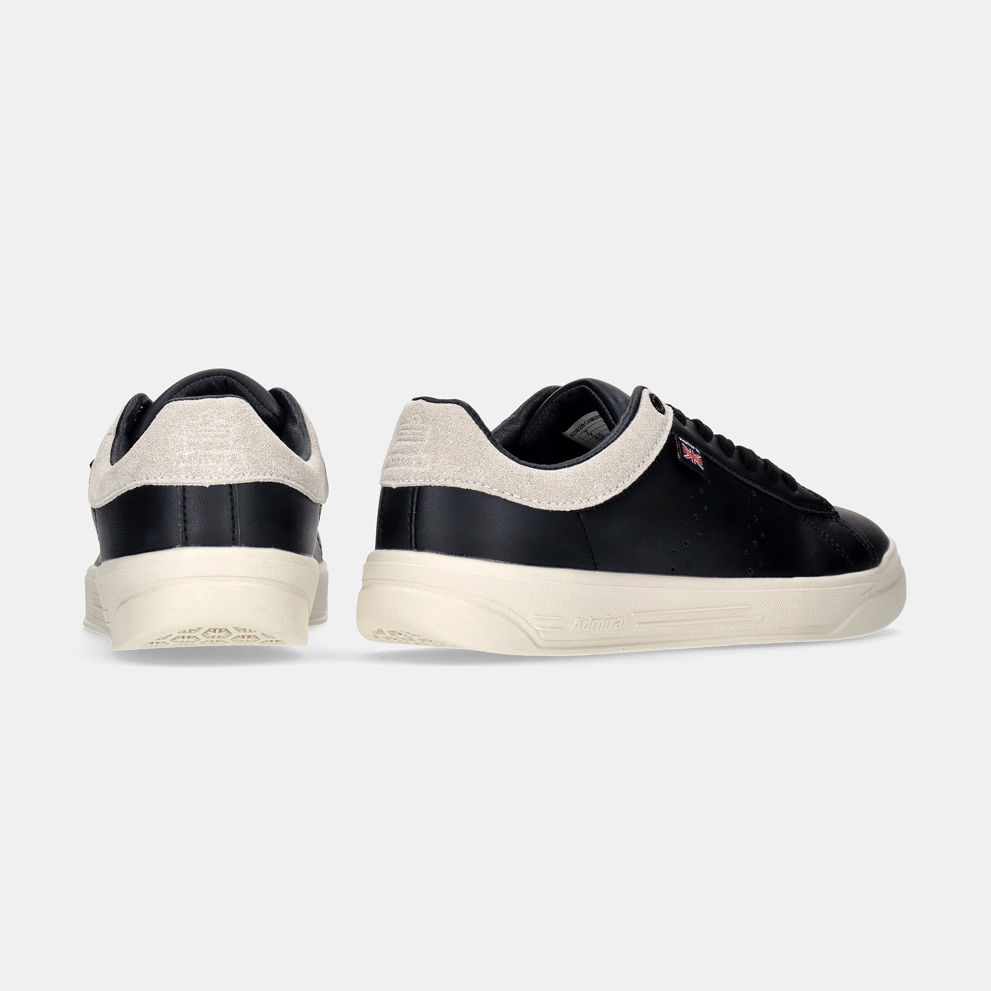 CAMBRIDGE(ケンブリッジ)　AD828 Black/White - AdmiralFootwear