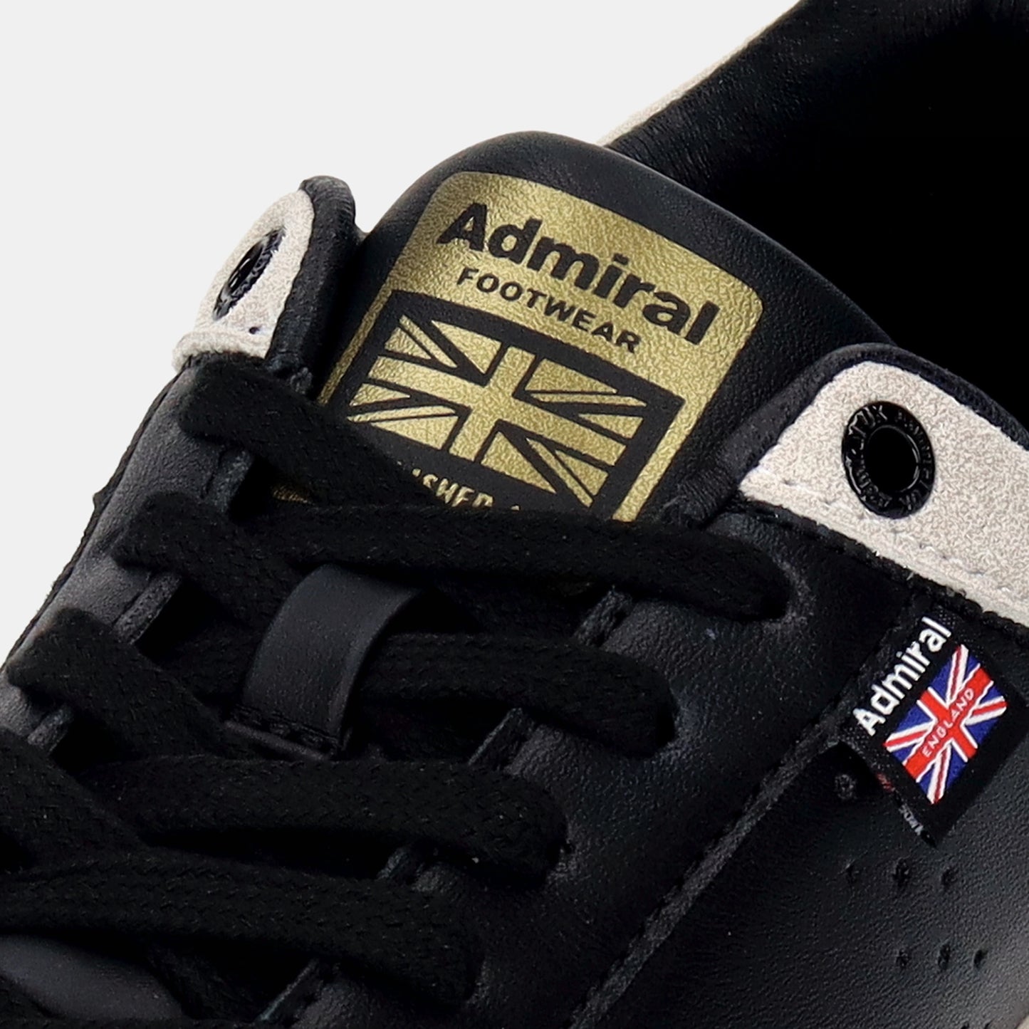 CAMBRIDGE(ケンブリッジ)　AD828 Black/White - AdmiralFootwear