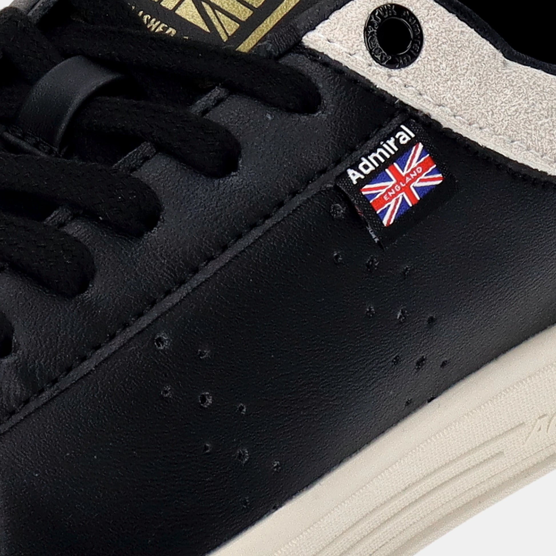CAMBRIDGE(ケンブリッジ)　AD828 Black/White - AdmiralFootwear