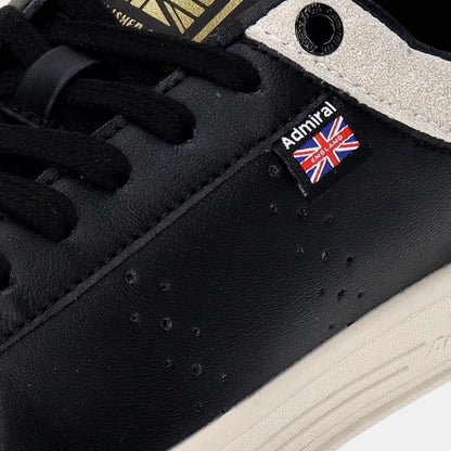 CAMBRIDGE(ケンブリッジ)　AD828 Black/White - AdmiralFootwear