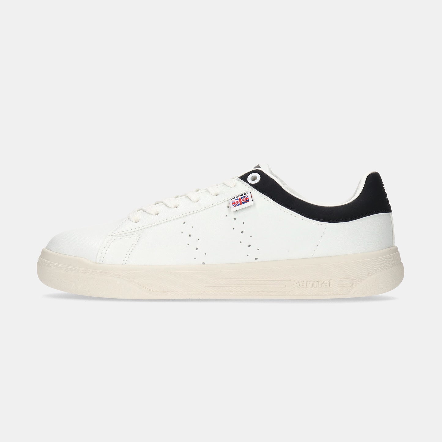 CAMBRIDGE(ケンブリッジ)　AD828 White/Black - AdmiralFootwear
