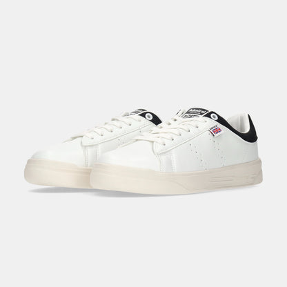 CAMBRIDGE(ケンブリッジ)　AD828 White/Black - AdmiralFootwear