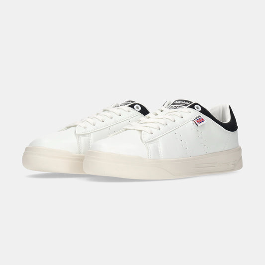 CAMBRIDGE(ケンブリッジ)　AD828 White/Black - AdmiralFootwear
