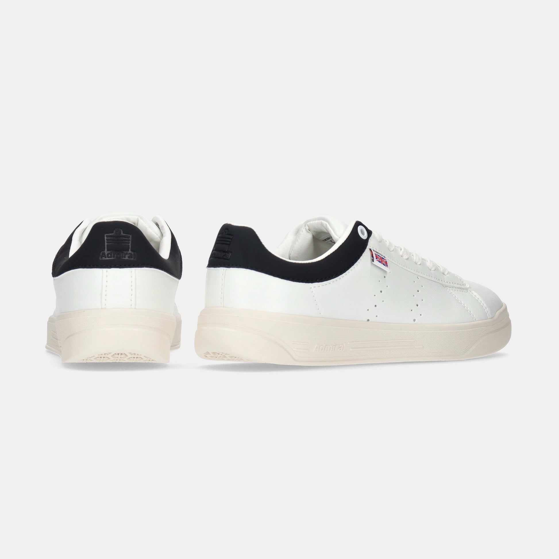 CAMBRIDGE(ケンブリッジ)　AD828 White/Black - AdmiralFootwear