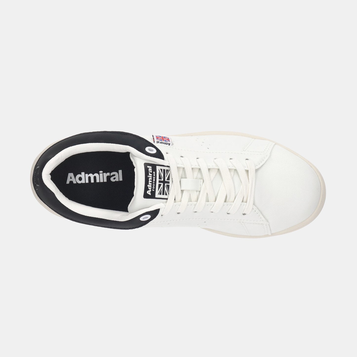 CAMBRIDGE(ケンブリッジ)　AD828 White/Black - AdmiralFootwear