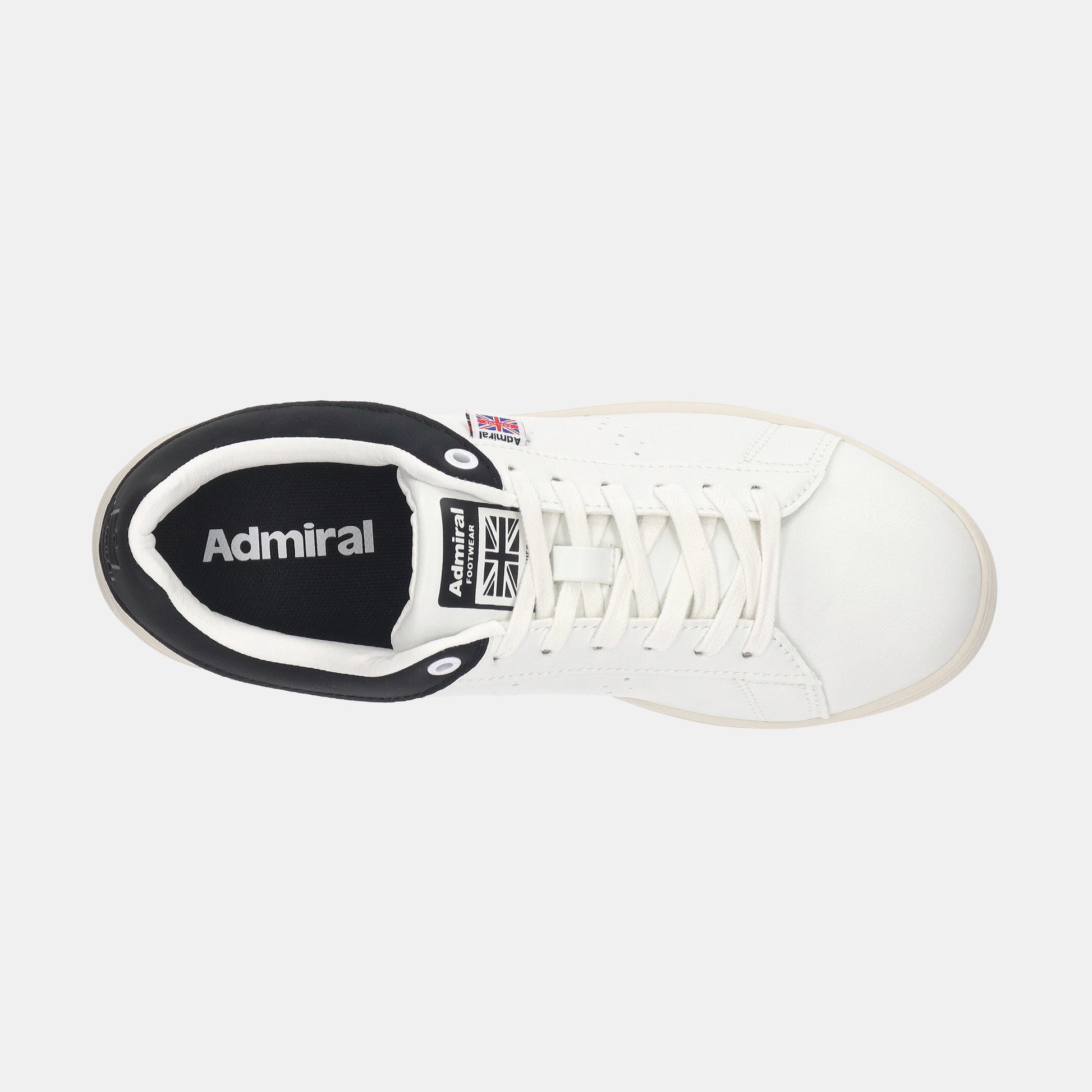 CAMBRIDGE(ケンブリッジ)　AD828 White/Black - AdmiralFootwear