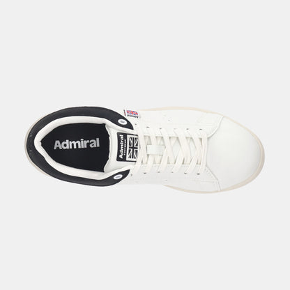 CAMBRIDGE(ケンブリッジ)　AD828 White/Black - AdmiralFootwear