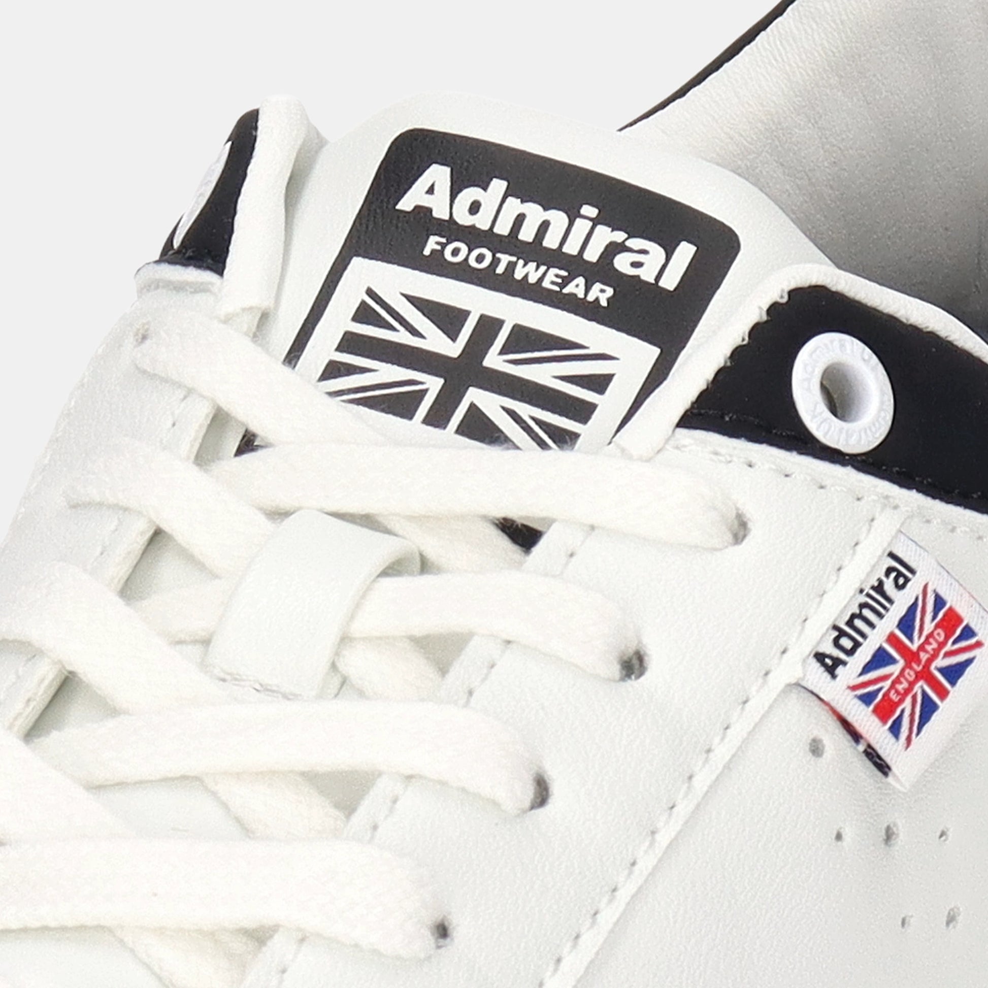 CAMBRIDGE(ケンブリッジ)　AD828 White/Black - AdmiralFootwear