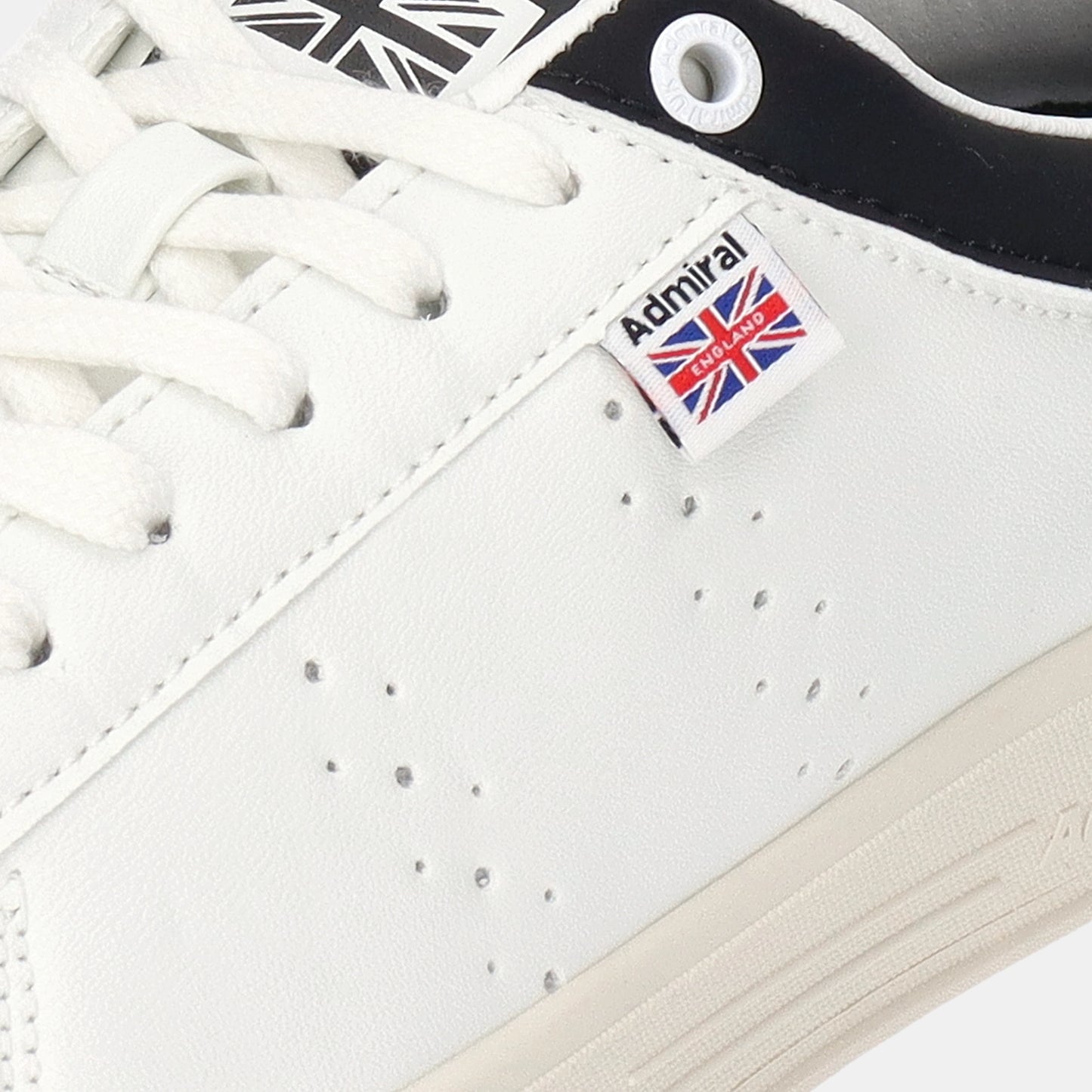CAMBRIDGE(ケンブリッジ)　AD828 White/Black - AdmiralFootwear