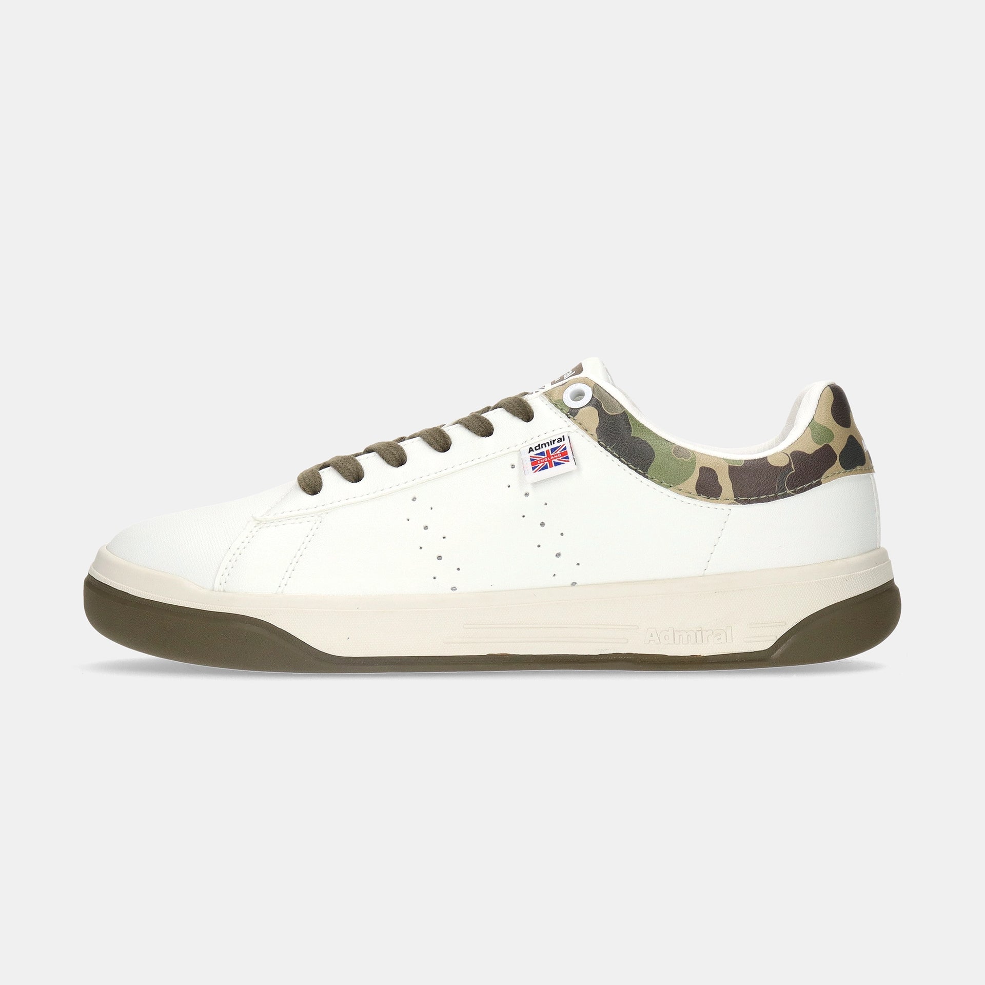 Admiral CAMBRIDGE AD828 White/Camouflage |アドミラルスニーカー Admiral CAMBRIDGE AD828 White/Camouflage |アドミラルスニーカー